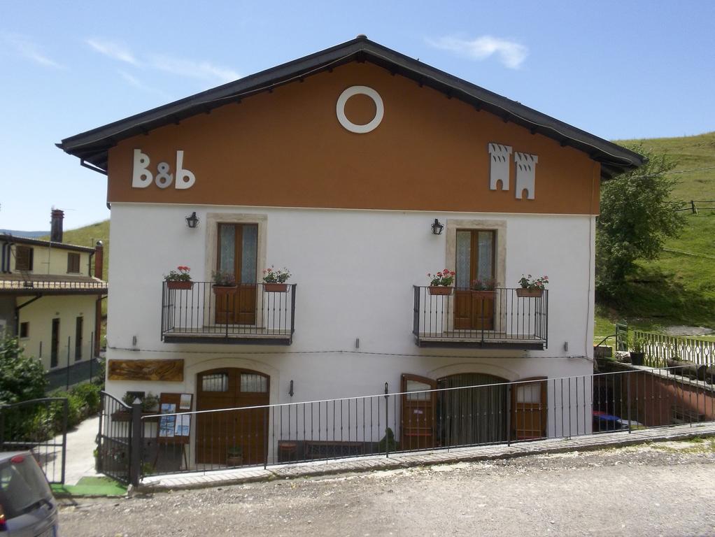Le Antiche Torri Bed & Breakfast Pescasseroli Exterior foto
