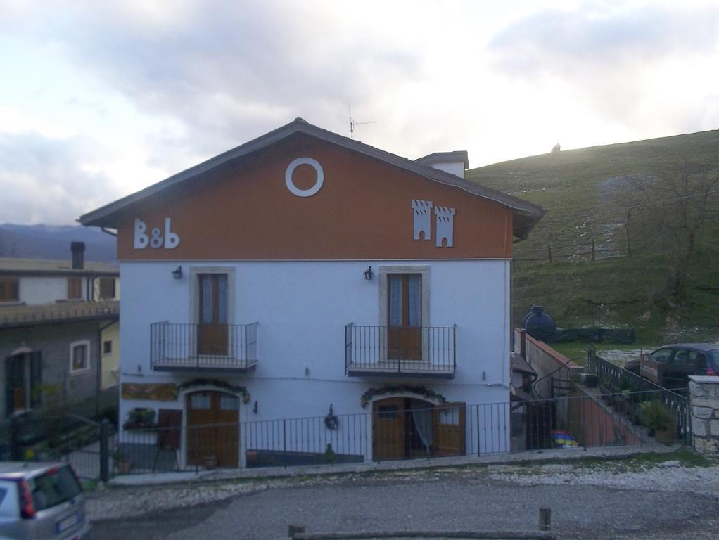 Le Antiche Torri Bed & Breakfast Pescasseroli Exterior foto
